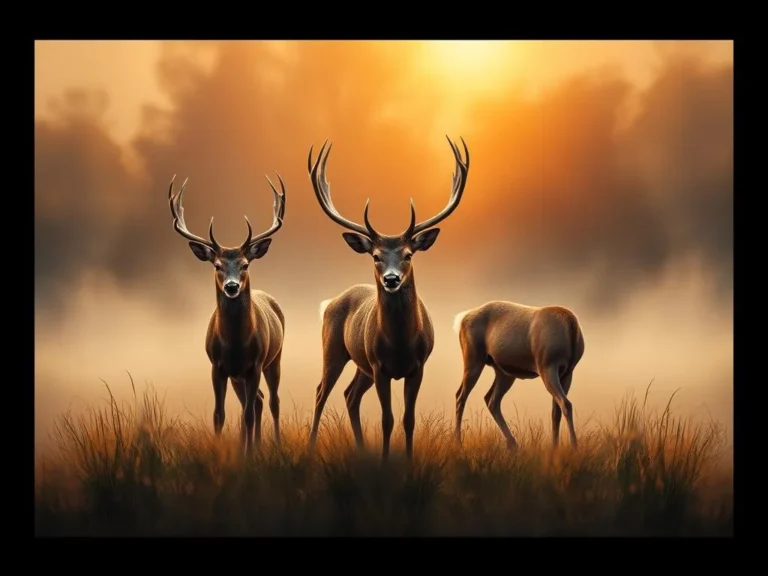 3 Deer Spiritual Meaning: Unlocking the Mysteries of the Natural World