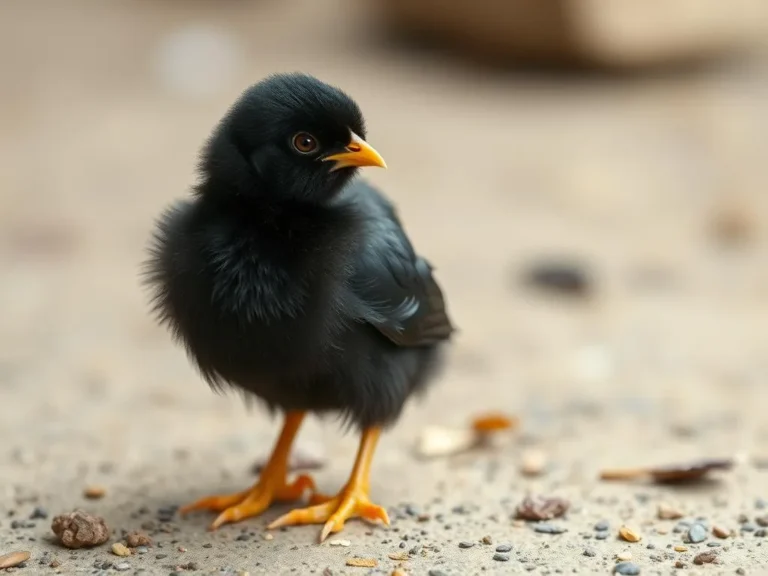 The Spiritual Meaning of ‘A Black Chick’: Uncovering the Hidden Wisdom