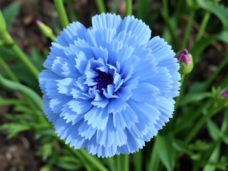 The Profound Spiritual Meaning of a Blue Carnation