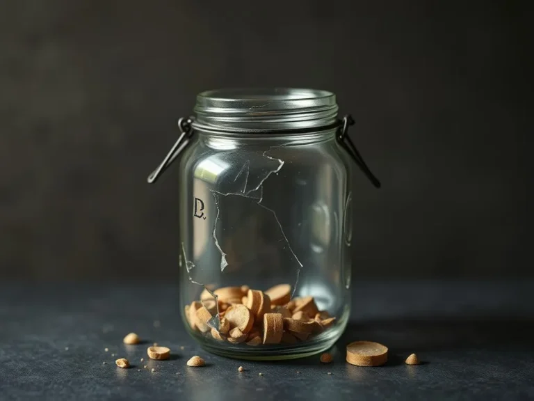 A Broken Jar: The Profound Spiritual Meaning Behind a Shattered Vessel