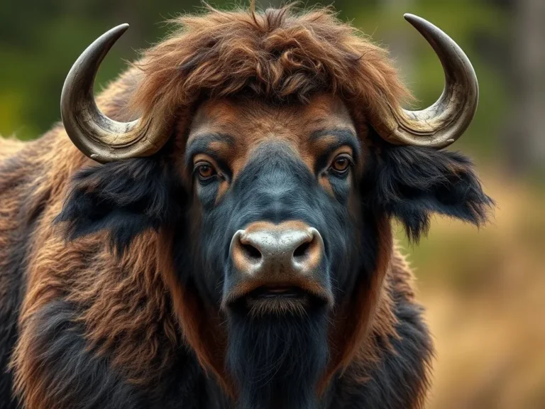 The Spiritual Significance of ‘A Buffalo Man’: Unlocking the Mysteries of Native American Symbolism