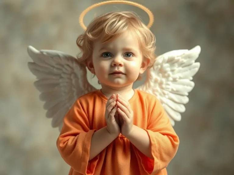 A Child Angel: Spiritual Meaning and Significance