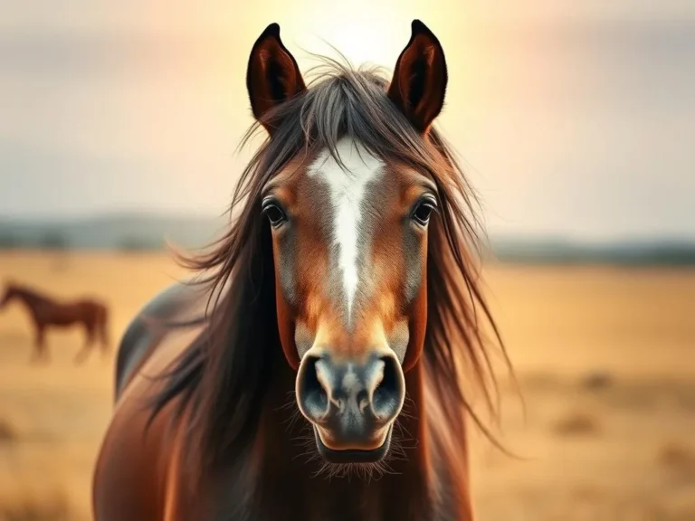 The Spiritual Meaning of ‘A Horse: A Profound Connection to the Divine’