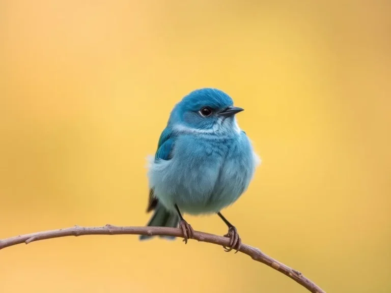 The Spiritual Meaning of ‘A Little Blue Bird’: Discovering the Wisdom and Guidance in Nature