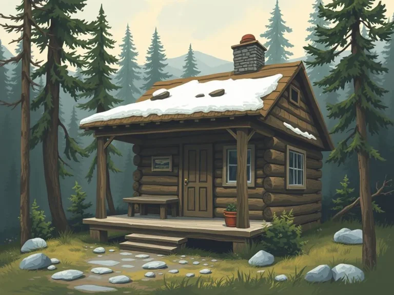 A Little Cabin: The Original Spiritual Meaning and Its Profound Impact