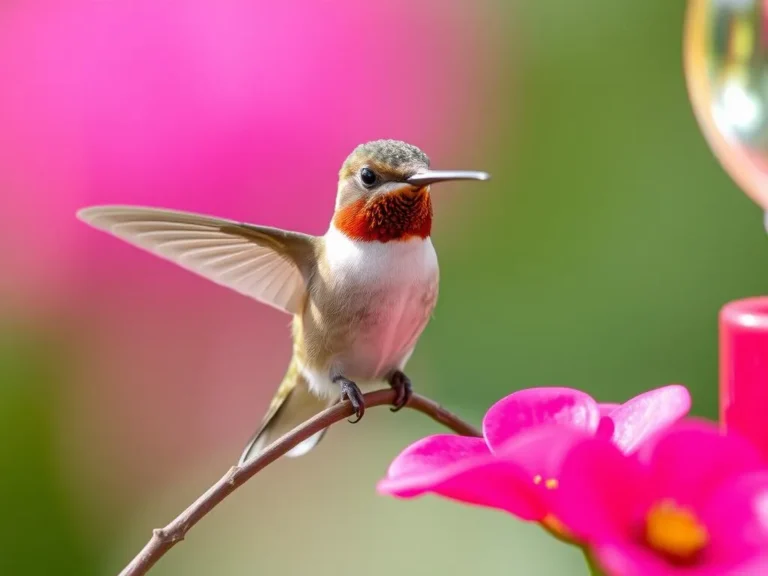 A Little Hummingbird Spiritual Meaning: Unlock the Secrets of This Enchanting Creature