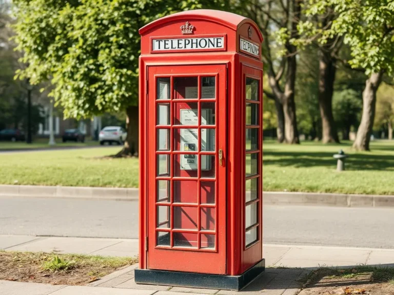 A Phone Box Spiritual Meaning: Uncovering the Hidden Significance