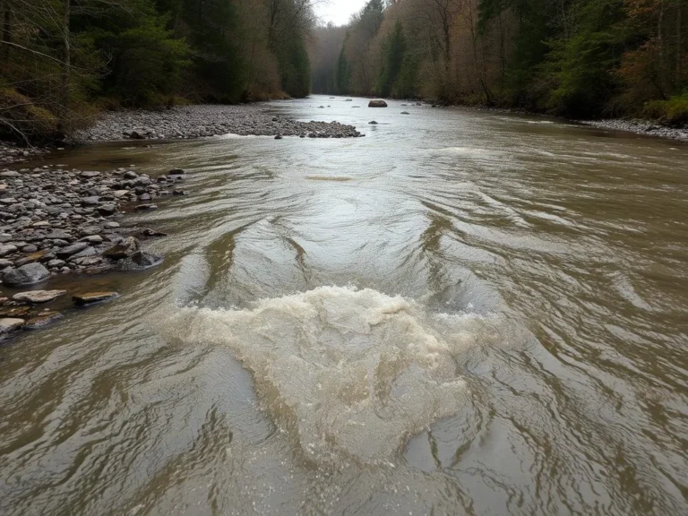 A River with Dirty Water: Uncovering the Spiritual Meaning