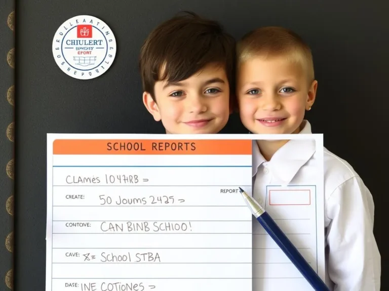 A School Report Card Spiritual Meaning: Unlocking Your Child’s Potential