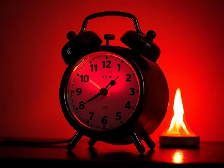 Alarm Going Off: Spiritual Meaning and Waking Up to Your Higher Purpose