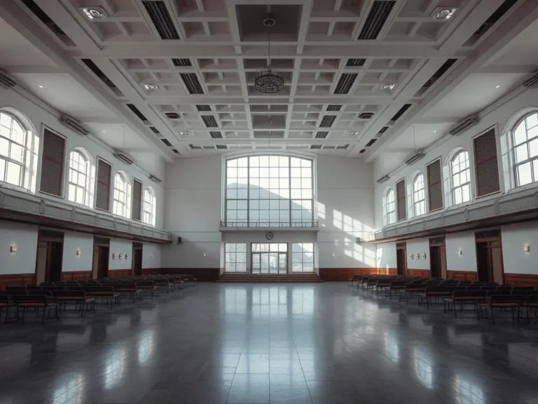 An Empty Hall: The Profound Spiritual Meaning Within