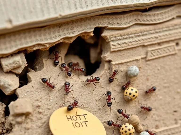 Ants in Home: Spiritual Meaning and Insights for Your Life