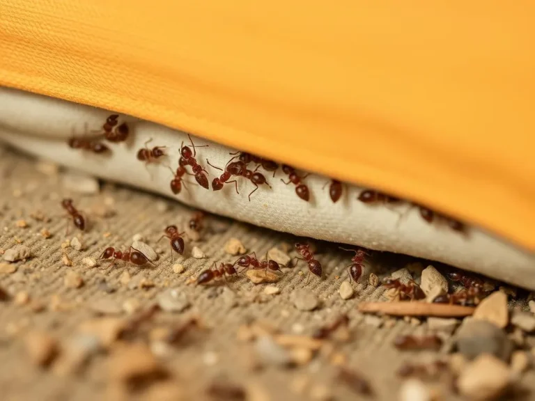 Ants Under Pillow: Spiritual Meaning and Insights for Your Life