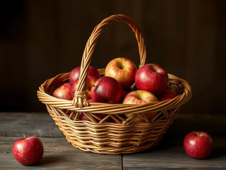 Apple Basket Spiritual Meaning: Unlocking the Secrets of Abundance and Nourishment