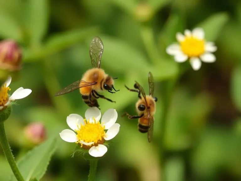 Attracting Bees: The Spiritual Meaning and Significance