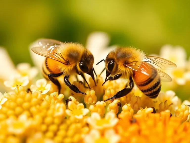 Baby Bees Spiritual Meaning: Discovering the Profound Wisdom of Nature’s Smallest Pollinators