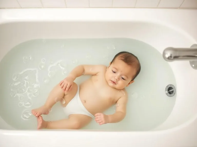 Baby Drowning in Bathtub Spiritual Meaning: Exploring the Profound Symbolism