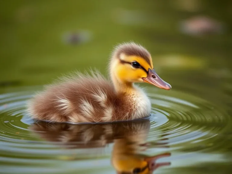 Baby Duck Spiritual Meaning: Unlock the Profound Lessons of this Gentle Creature