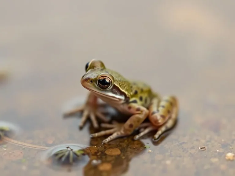 Baby Frog Spiritual Meaning: Unlocking the Secrets of Transformation and Renewal