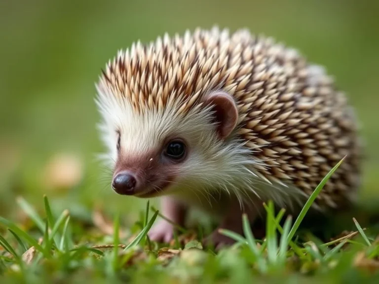 Baby Hedgehog Spiritual Meaning: Discovering the Wisdom of Nature’s Prickly Protectors