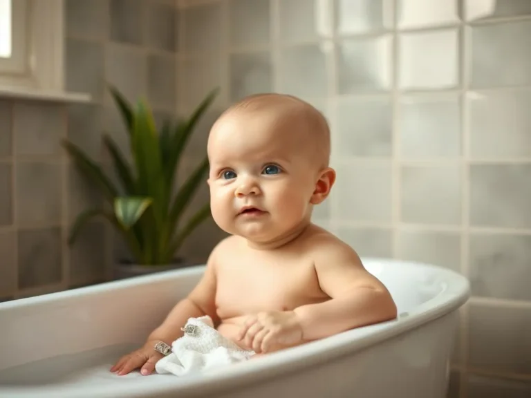 Baby in Bathtub Spiritual Meaning: Uncovering the Deeper Symbolism