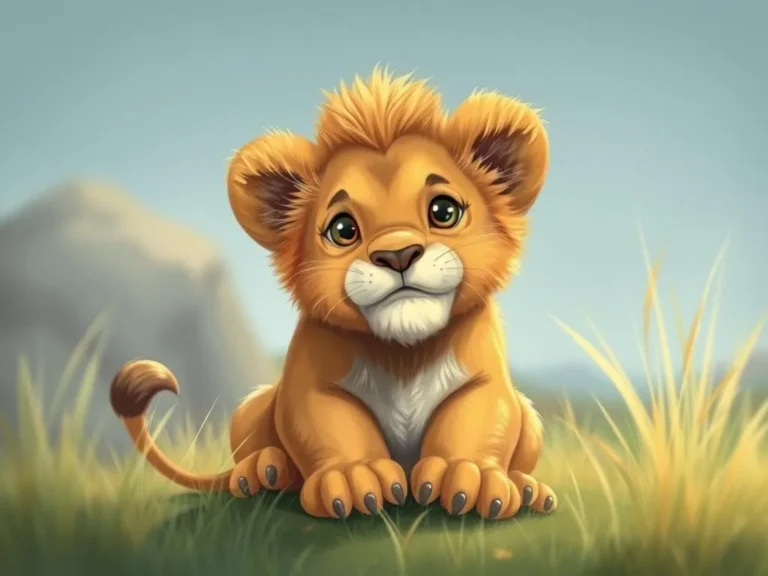 Baby Lion Spiritual Meaning: Unlocking the Majestic Power Within