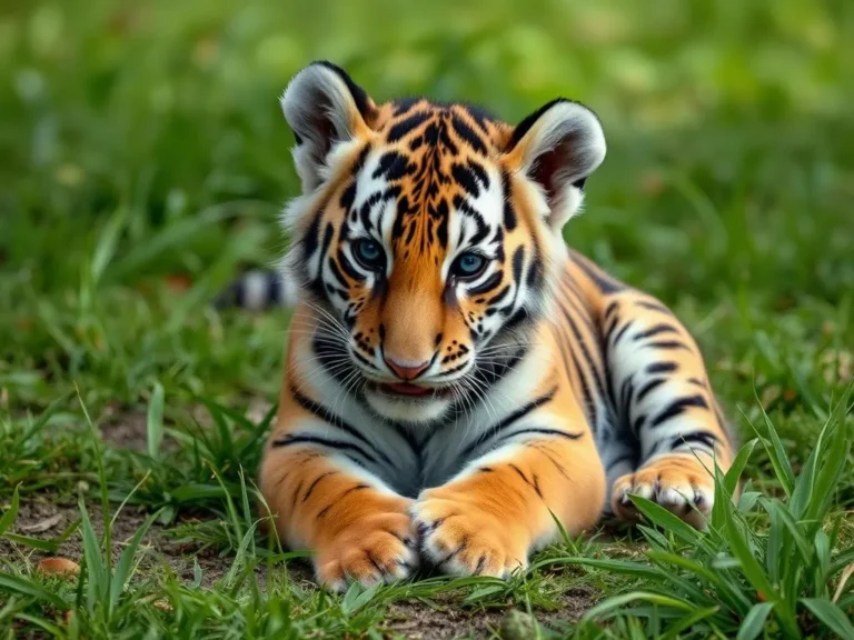 Baby Tiger Spiritual Meaning: Unlocking the Profound Insights of this Powerful Symbol