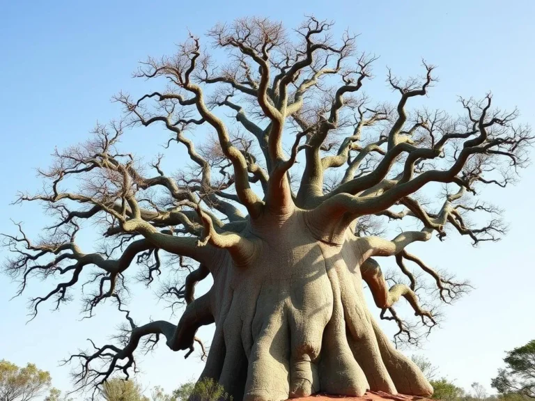 Baobab Tree Spiritual Meaning: Unlocking the Secrets of Africa’s Iconic Tree