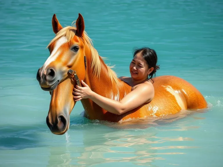 Bathing a Horse: Unlocking the Spiritual Meaning of this Profound Ritual