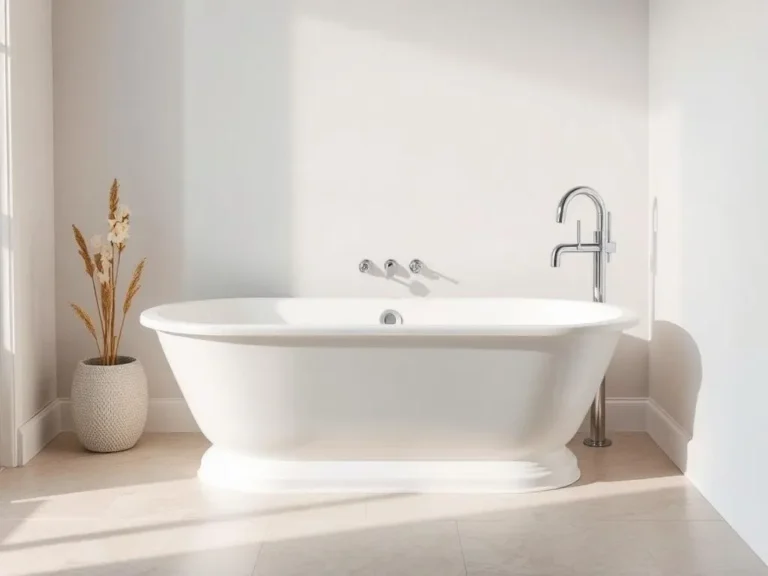 Bathtub Spiritual Meaning: Unlocking the Transformative Power of the Porcelain Sanctuary