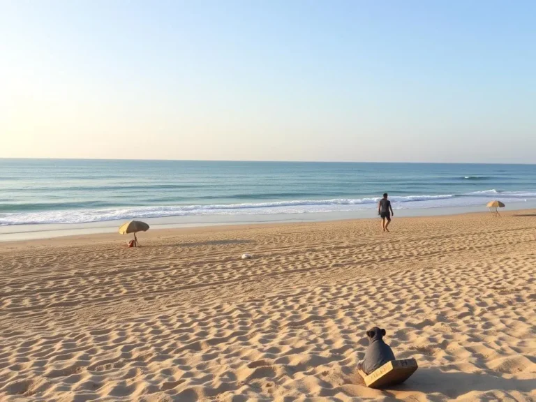 Beach Spiritual Meaning: Unlocking the Transformative Power of the Shoreline