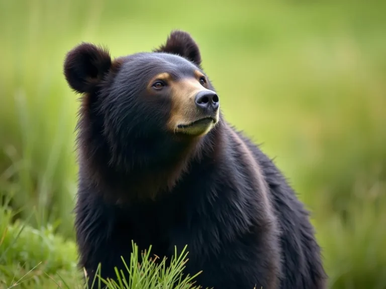 Bear Spiritual Meaning: Unlocking the Wisdom and Power of the Majestic Creature