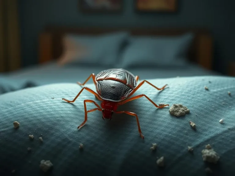 Bed Bug Spiritual Meaning: Uncovering the Hidden Messages in Your Life