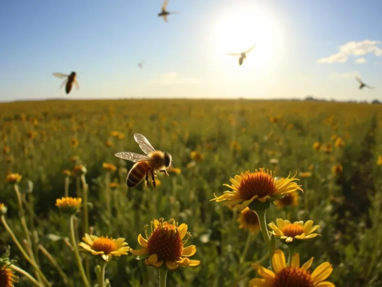 Bee Following You: Unlocking the Spiritual Meaning Behind This Fascinating Phenomenon