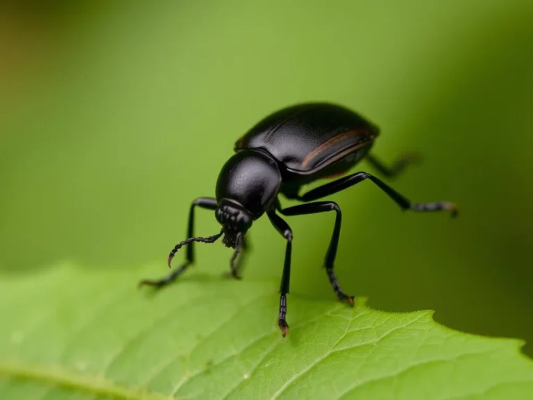 Beetle Landing on You: Unlocking the Spiritual Meaning