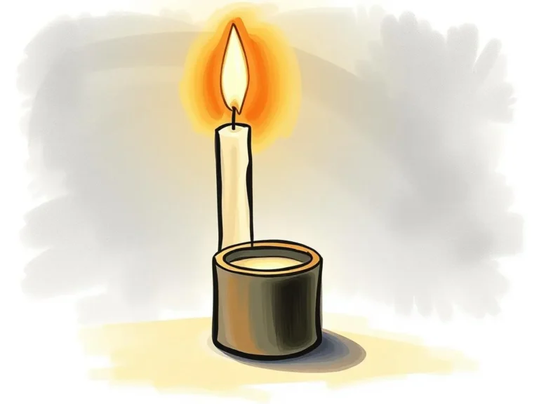 Being a Candle: The Spiritual Meaning of Illuminating Your Path