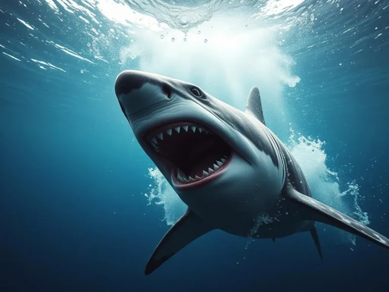 Being Attacked by Shark Spiritual Meaning: Uncovering the Depths of Transformation