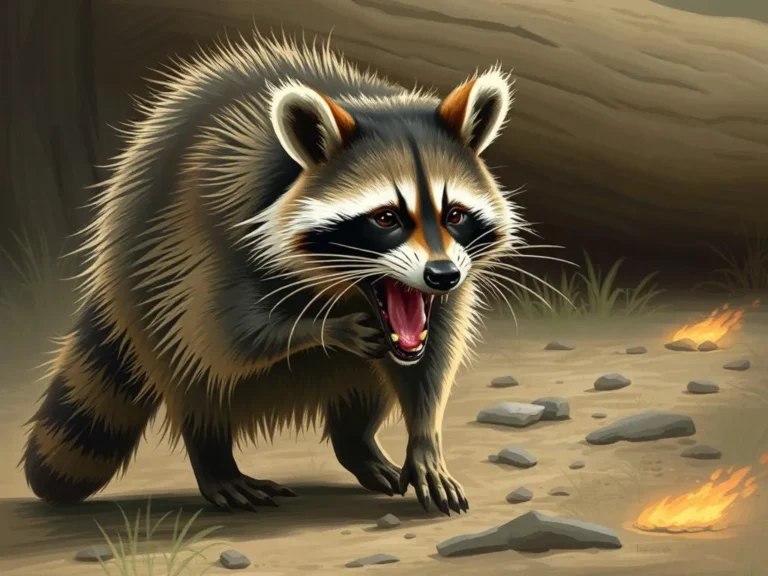 Being Bit by a Raccoon: Spiritual Meaning and Insights