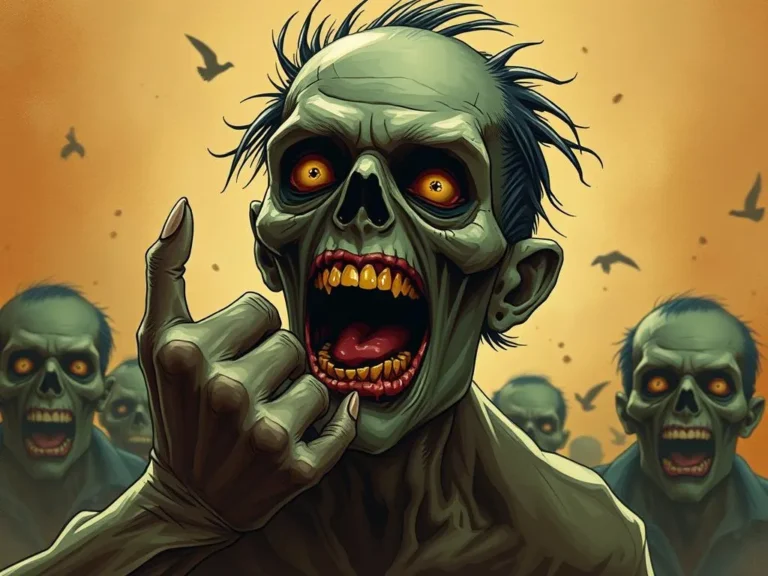 Being Bit by a Zombie: The Spiritual Meaning Behind the Undead Encounter