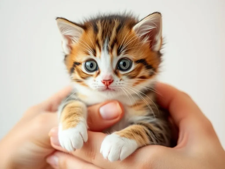 Being Given a Kitten: Unlocking the Spiritual Meaning of This Precious Gift