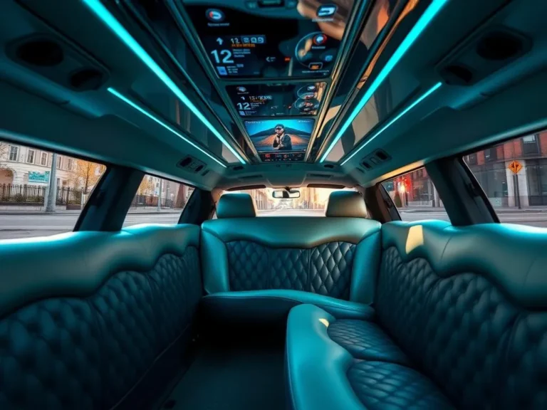 Being in a Limousine: The Spiritual Meaning and Significance