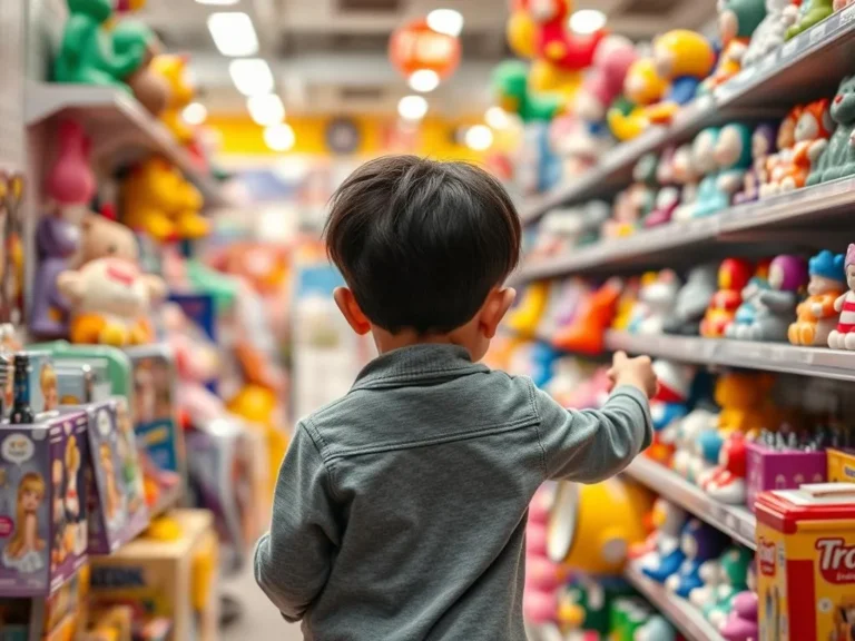 Being in a Toy Store: The Spiritual Meaning Behind the Childlike Wonder