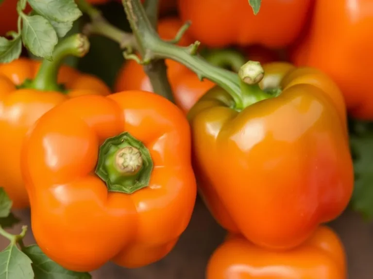 Bell Pepper Spiritual Meaning: Unlocking the Secrets of this Vibrant Vegetable