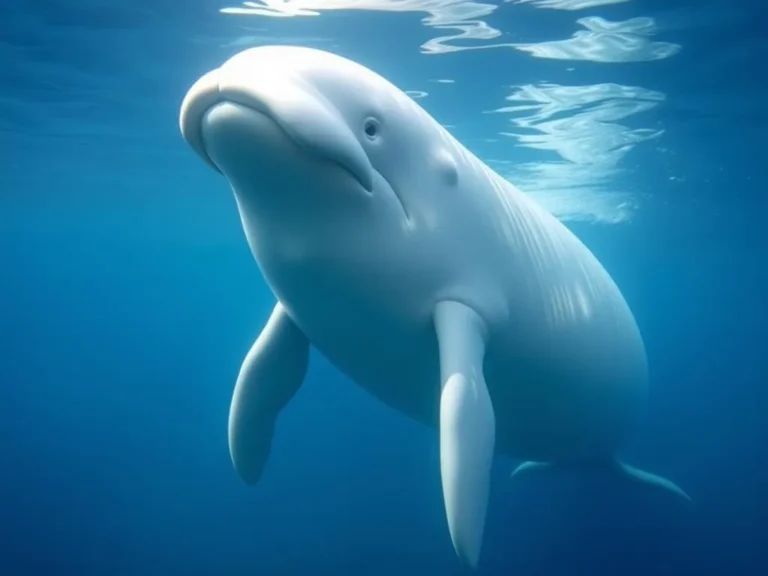 The Profound Spiritual Meaning of the Beluga Whale