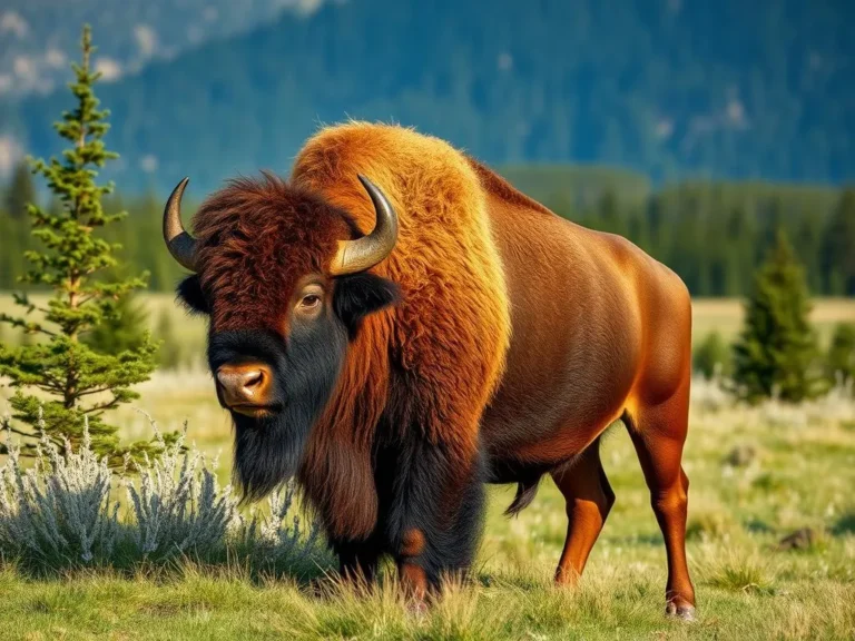 Big Bison Spiritual Meaning: Unlocking the Power of this Majestic Creature