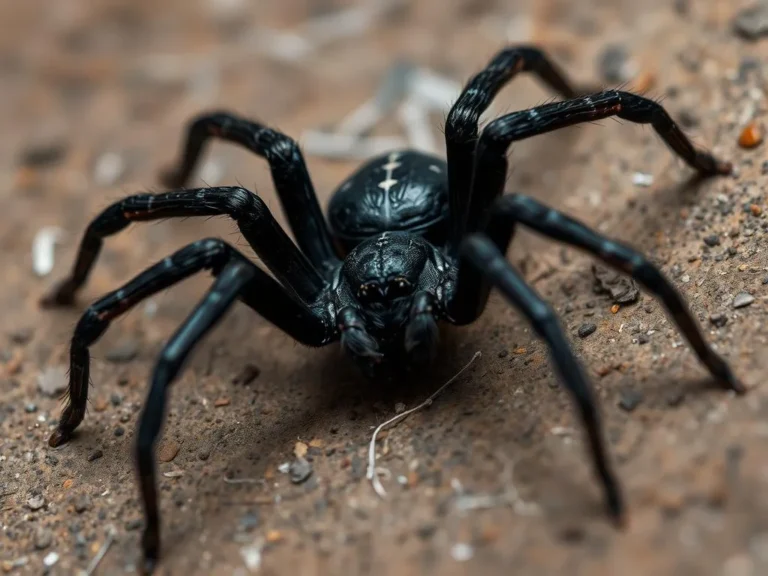 Big Black Spider Spiritual Meaning: Unlocking the Mysteries of this Powerful Totem