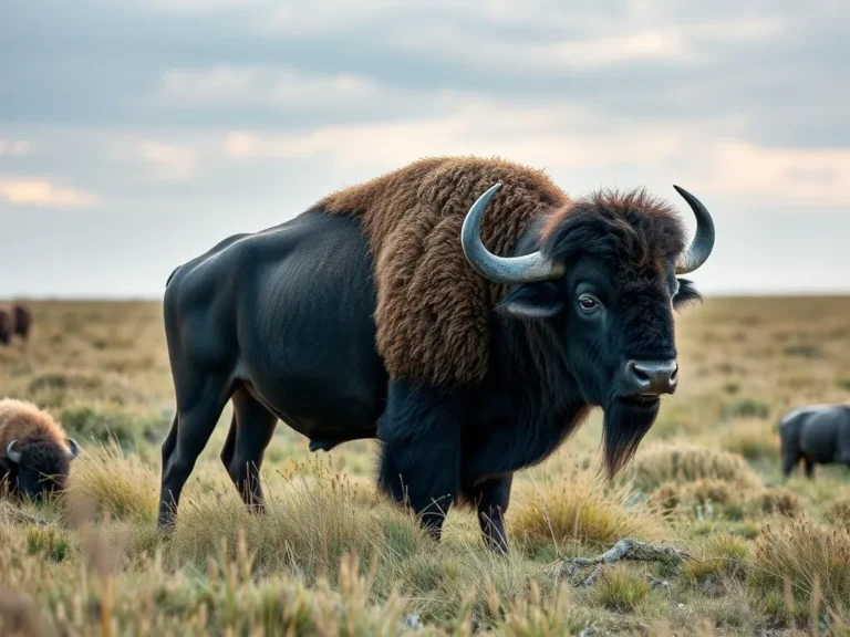 Big Buffalo Spiritual Meaning: Unlocking the Mysteries of the Majestic Beast