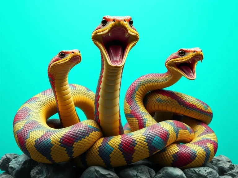 Big Colourful Snakes: Spiritual Meaning and Symbolism