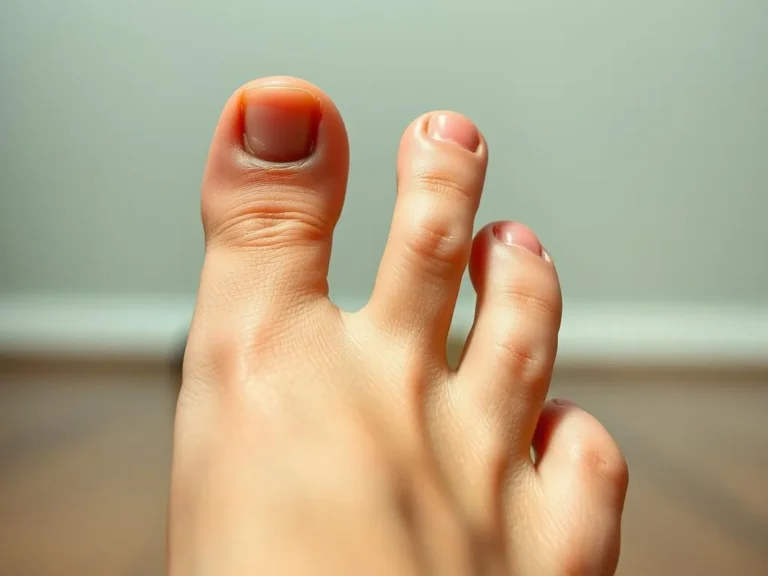 Big Toe Twitching: Unlocking the Spiritual Meaning Behind the Subtle Sensation