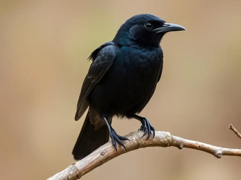 Bird Black Spiritual Meaning: Unlocking the Mysteries of the Ebony Avian